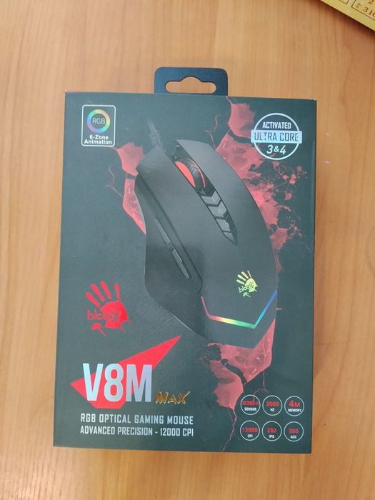 Мышка Bloody v8m max