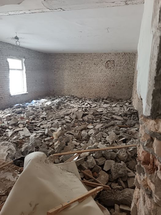 Демонтаж Demantaj Стяжки бузиш Styajki Buzush Xizmati Toshkent Bo'ylab