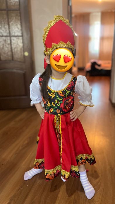 Продам детское народное платье