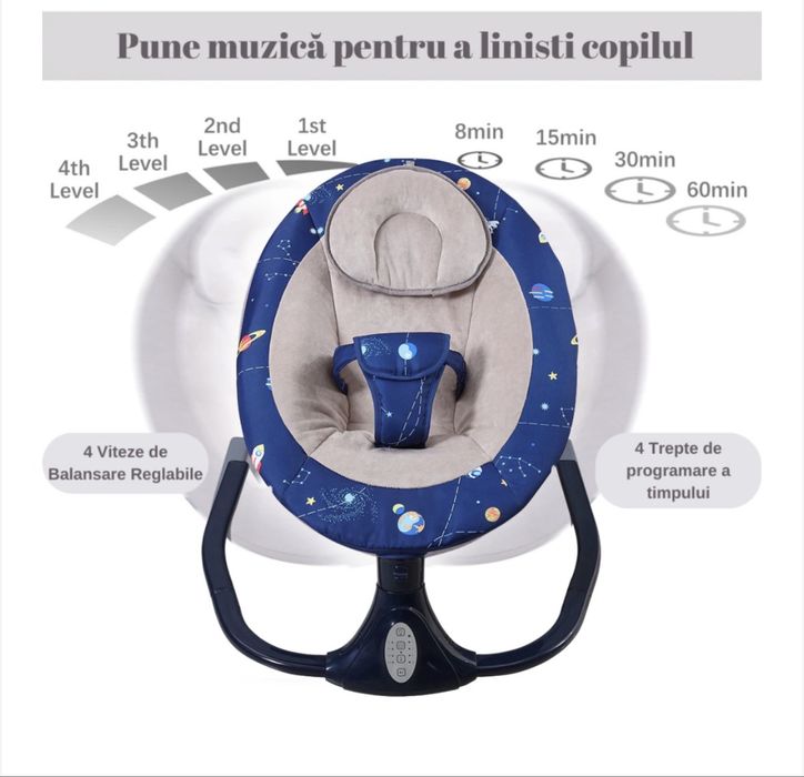 Vand leagan electric multifunctional