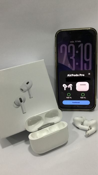 Vand casti wireless(Gen 2)sunt noi noute