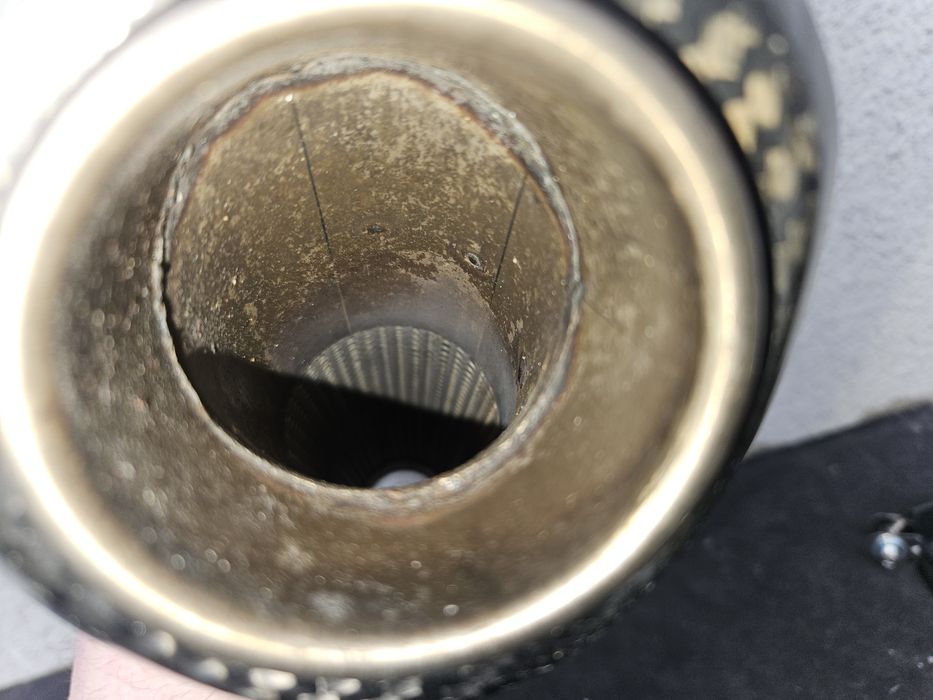 Toba/evacuare sport carbon GPR honda yamaha  suzuki kawasaki  etc