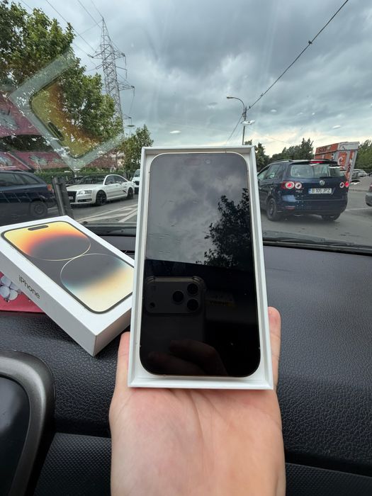 iPhone 14 Pro Gold