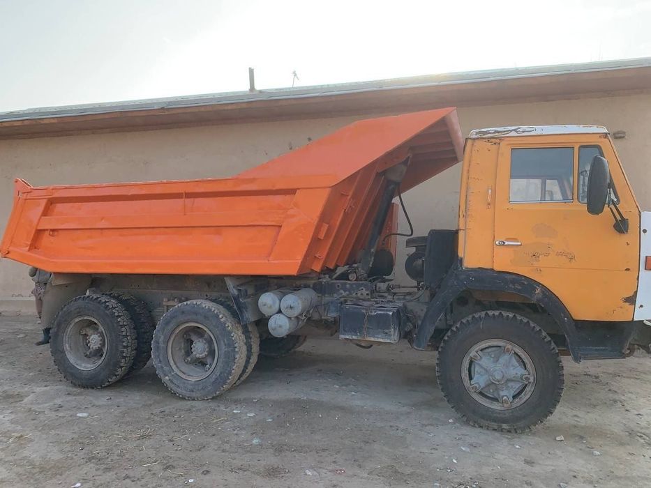 Kamaz samosval holat rasmdagiday