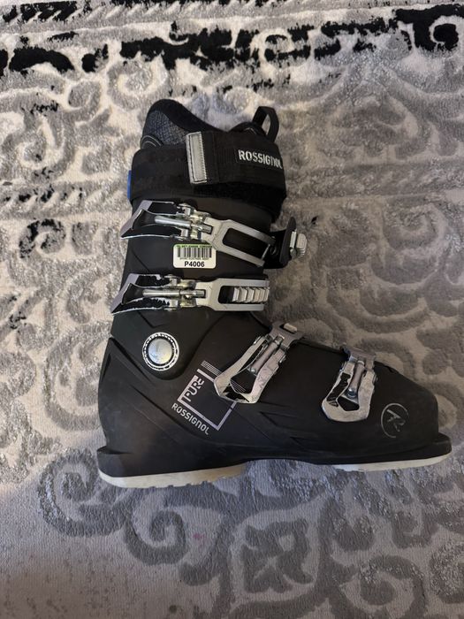 Rossignol ski boots pure comfort, black