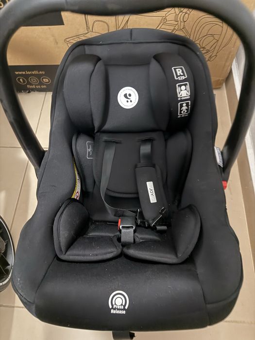 Детска комбинирана количка Lorelli REYA 3 в 1