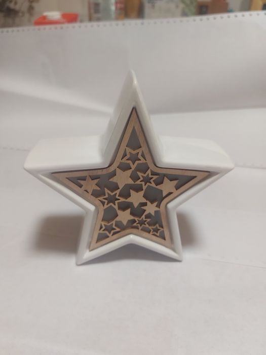 Ornament stea cu lumina