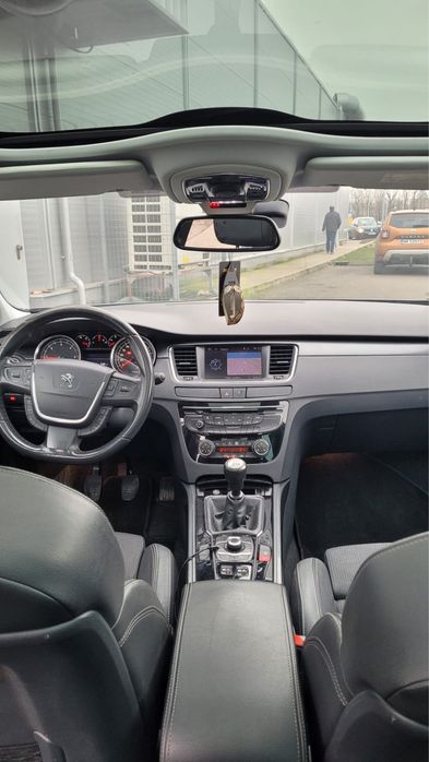 PEUGEOT 508 2012 — imagine 4