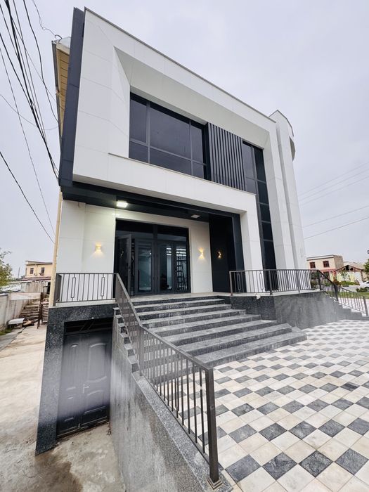 Шаҳрисабз шифохонаси ёнида жойлашган 2 қаватли бино ижарага берилади