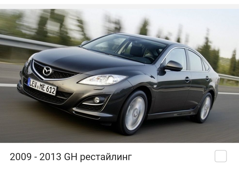 Запчасти Mazda 6 Мазда 6