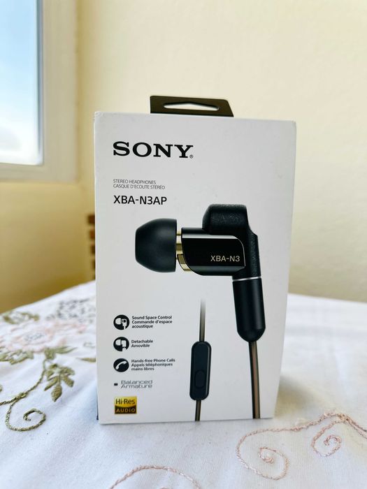 Casti Sony XBA-N3 HiRes Hybrid