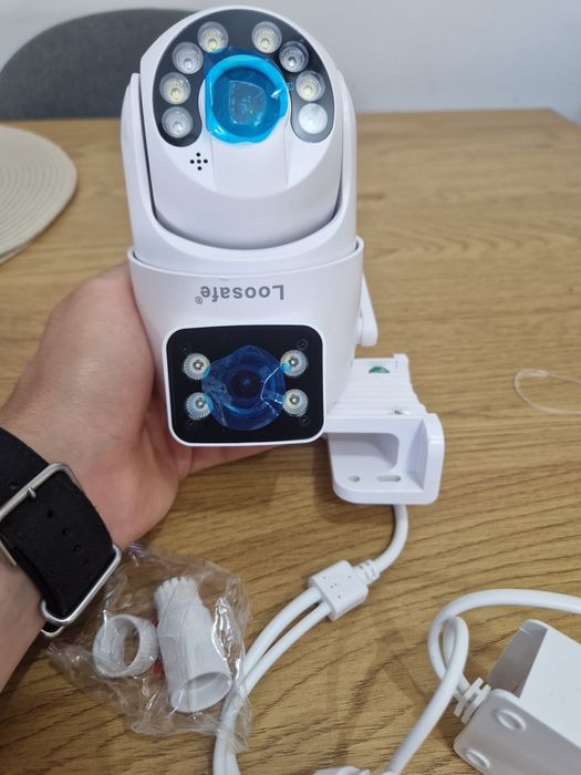 Cameră Supraveghere WiFi – A29 8MP Control Telefon