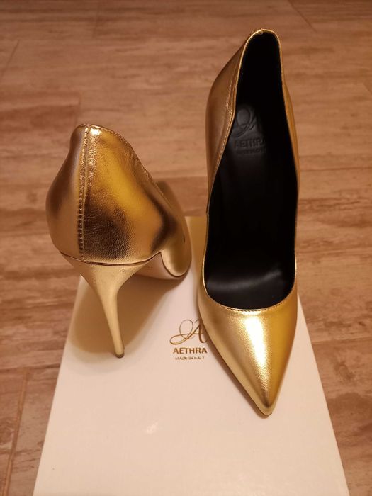 Pantofi piele  nr 38