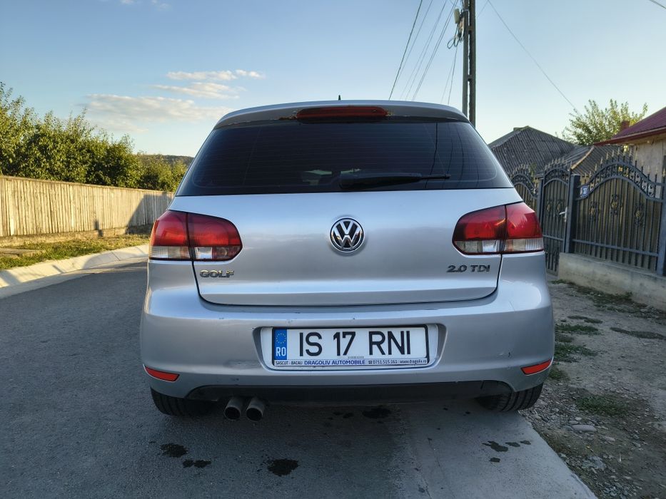 Volkswagen Golf 6 – 2.0 TDI 140 CP CFFB – 2010 – 240.090 km