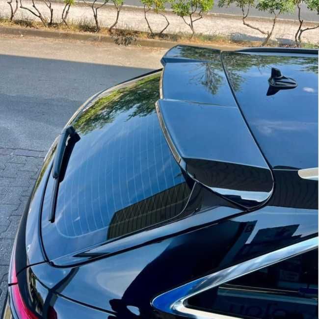 Eleron Luneta Lip Portbagaj Spoiler RS Style Audi A6 C8 Avant, Negru