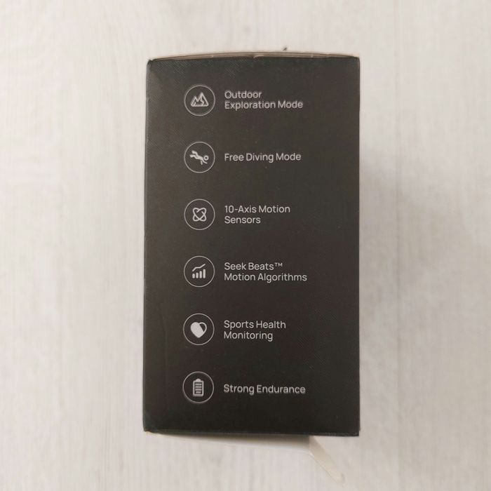 Смарт часовник Mibro GS Explorer S (GPS,10 ATM,AMOLED, Военен стандарт