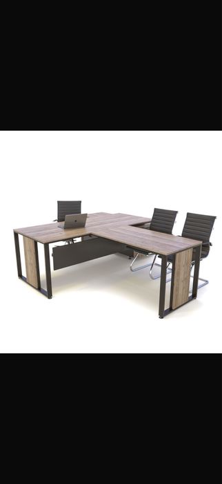 Стол руководителя. Стол перегаворов. Копьютерный стол.Мебель для офиса