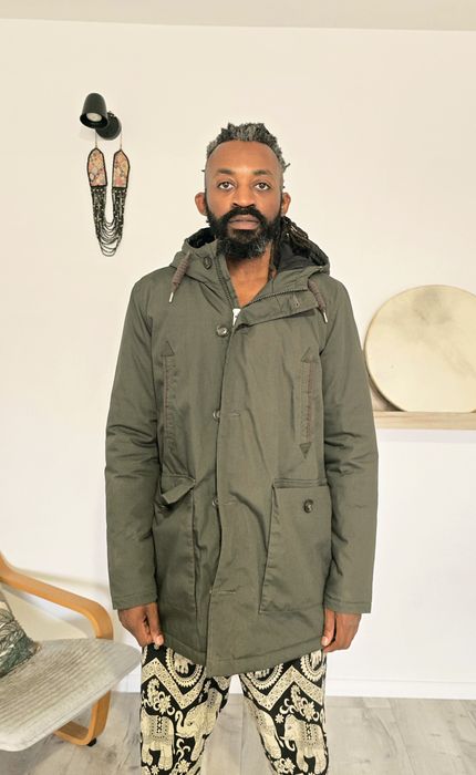 Geaca de barbati Clockhouse XL - Kaki- stare excelenta