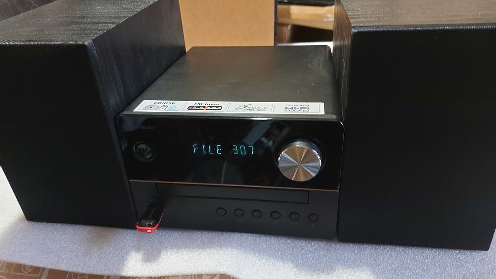 Pioneer X-EM16 USB/MP3 Micro System