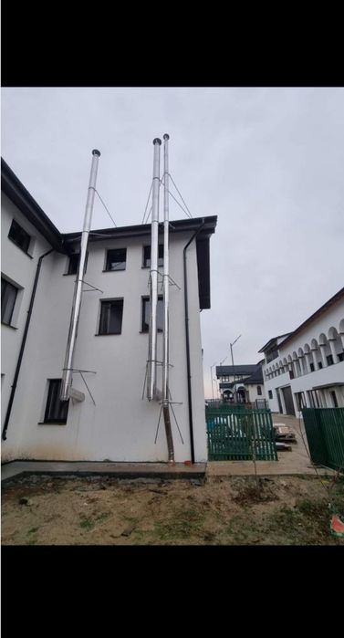 Coșuri de fum din inox dublu izolat