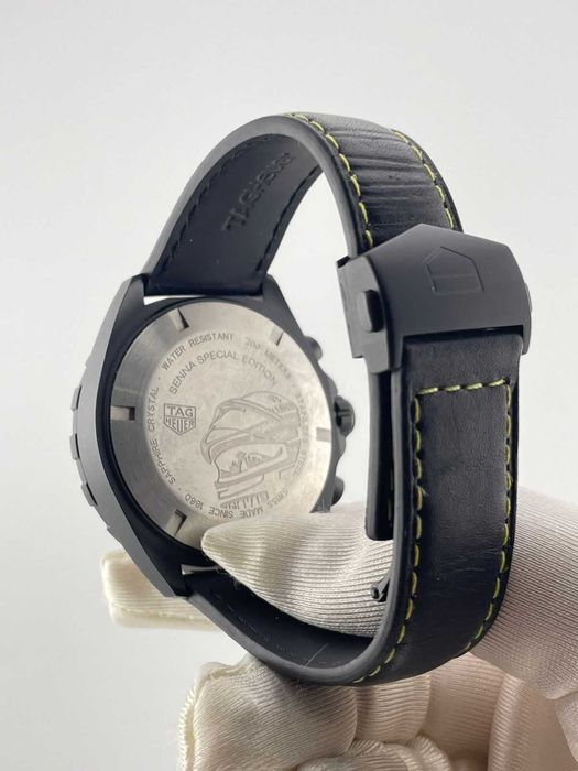 Часы Tag Heuer Fоrmula 1 Senna Special Edition