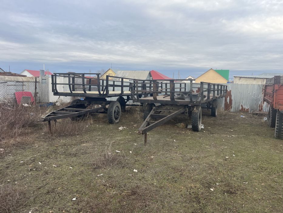 Прицеп на трактор