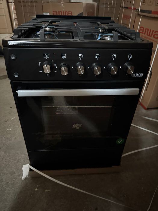 ВНИМАНИЕ! Комбинированная газовая плита AIWA AL410 (3+1) с функцией Гр