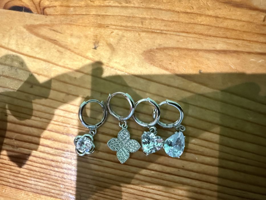 Обеци с циркони Bijou Brigitte