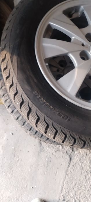 Продаются титановые диски с покрышками