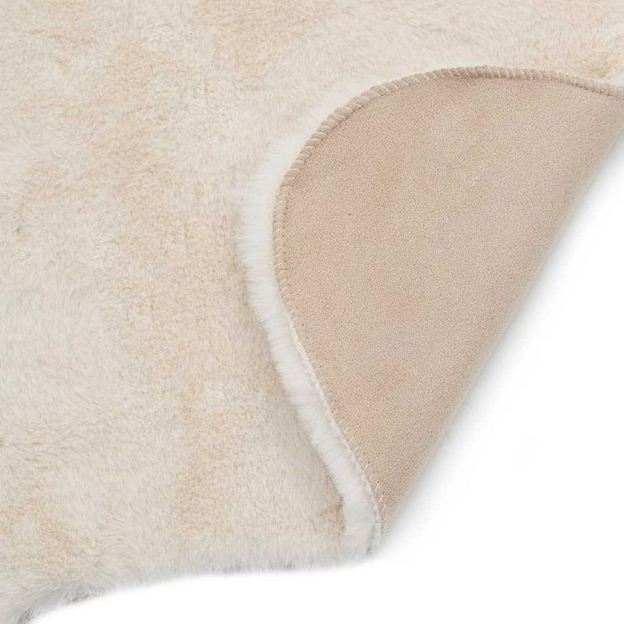 Килим изкуствена кожа, 60/90 см, неправилна форма, различни цветове