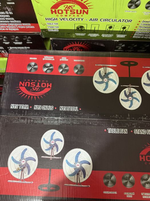 Ventilyator 5 ta temir parrak вентилятор