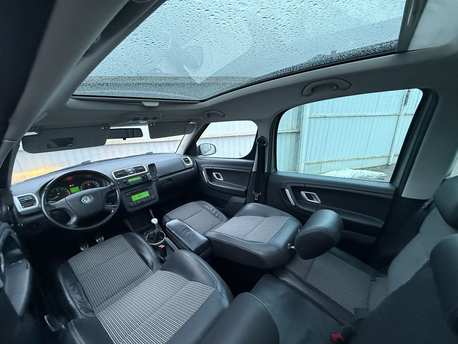 SKODA Roomster SCOUT * GPL*1.6i* 105 cp * Topp!!!