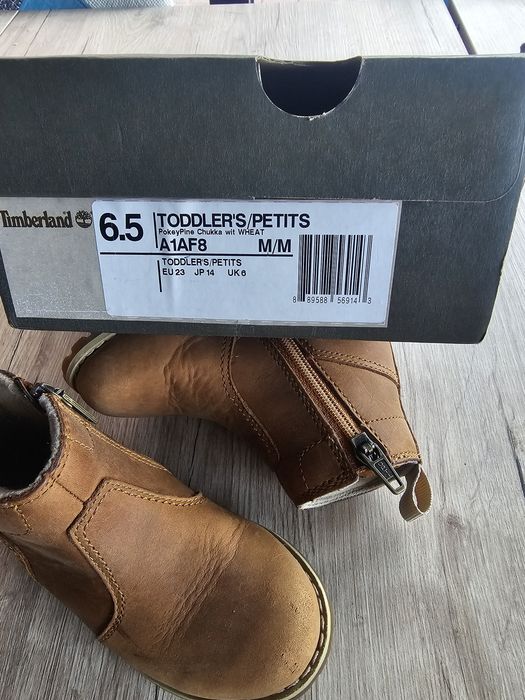 Ghete Timberland marimea 23