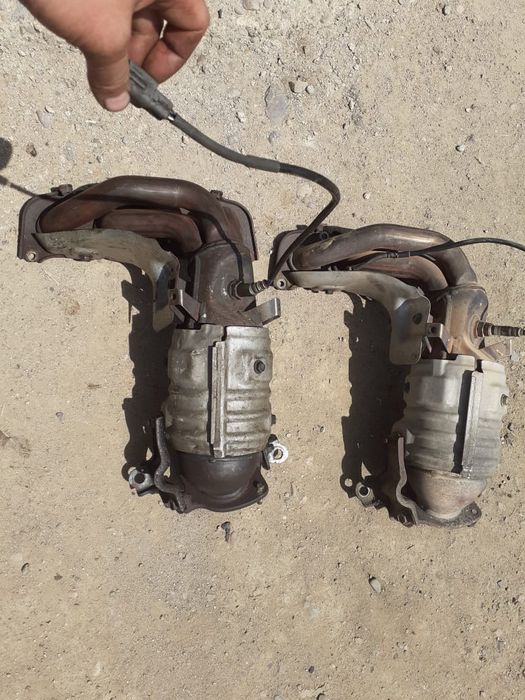 Катализатор Камри 2.4 Привозные 2AZ fe