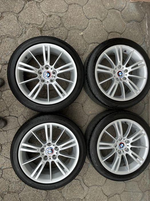 Jante aliaj 5x120mm, anvelope vara 225/45 R18, BMW X1, E90, E91, E81 E87 F30 F31 F20