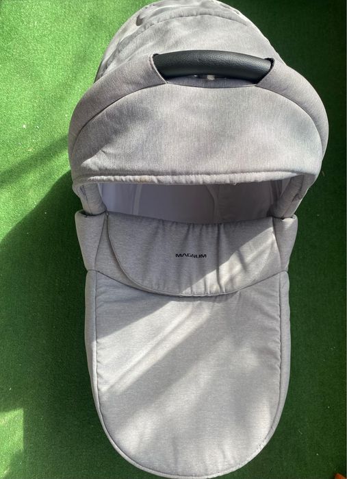 Бебешка количка 2 в 1 Magnum Bebetto Lux.08/CZA