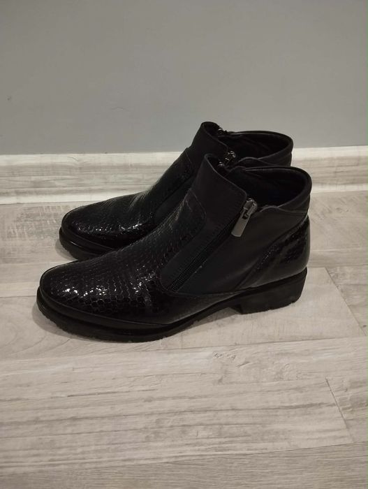 Дамски обувки естествена кожа