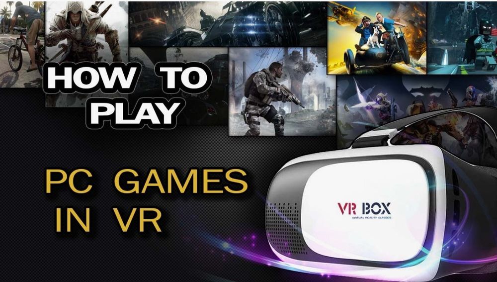 VR Box 3D очки виртуальной реальности для смартфона