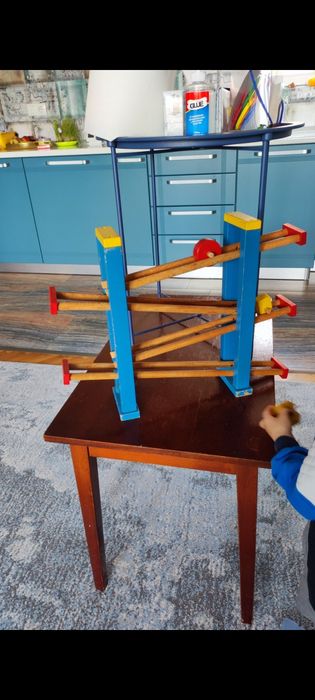 Joc din lemn interactiv! Preț 35 lei!