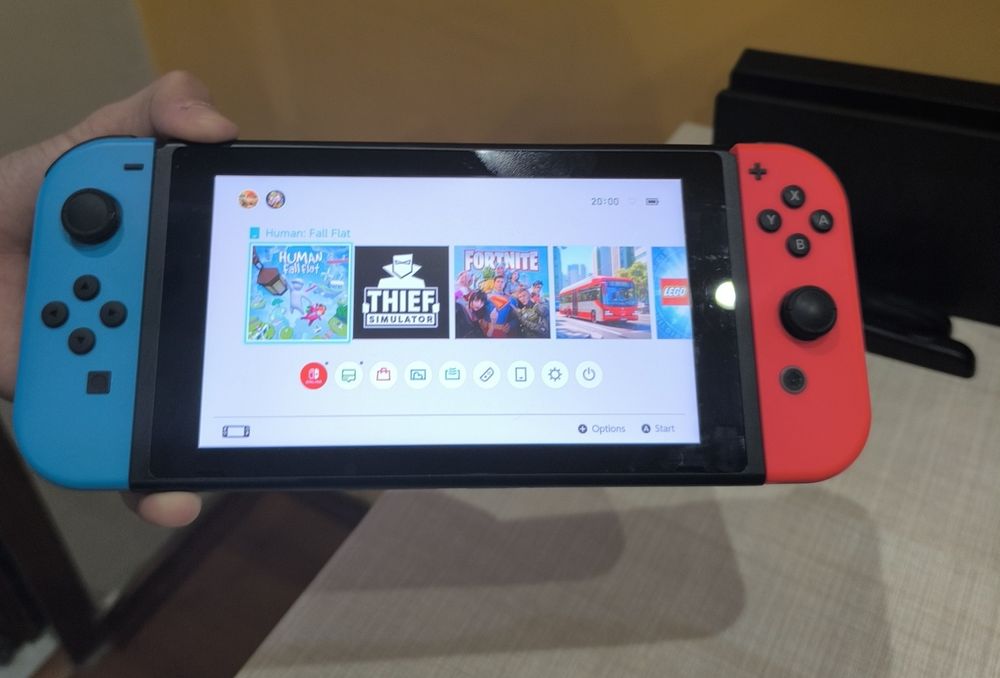 Nintendo switch  като ново