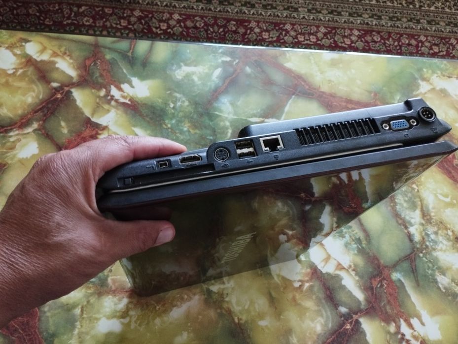 Ноутбук TOSHIBA Satellite X205 запчастга