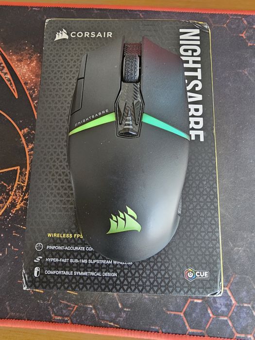 Mouse gaming wireless Corsair Nightsabre /garantie