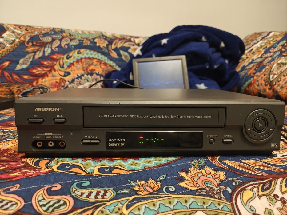Video Medion VHS HI-FI stereo
