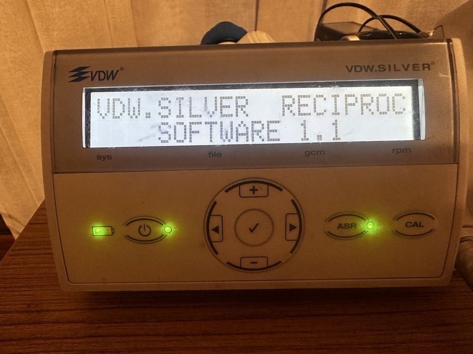 Vand motor endo Vdw Silver Reciproc