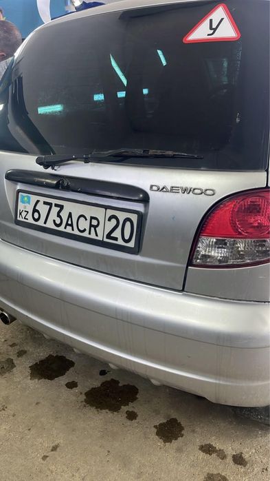 Daewoo matiz в хорошем состояний