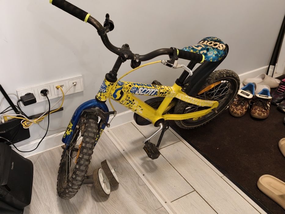 велосипед горный SCOTT JR16