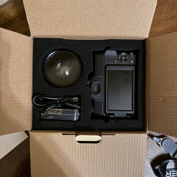 Камера 4k  CCDR10