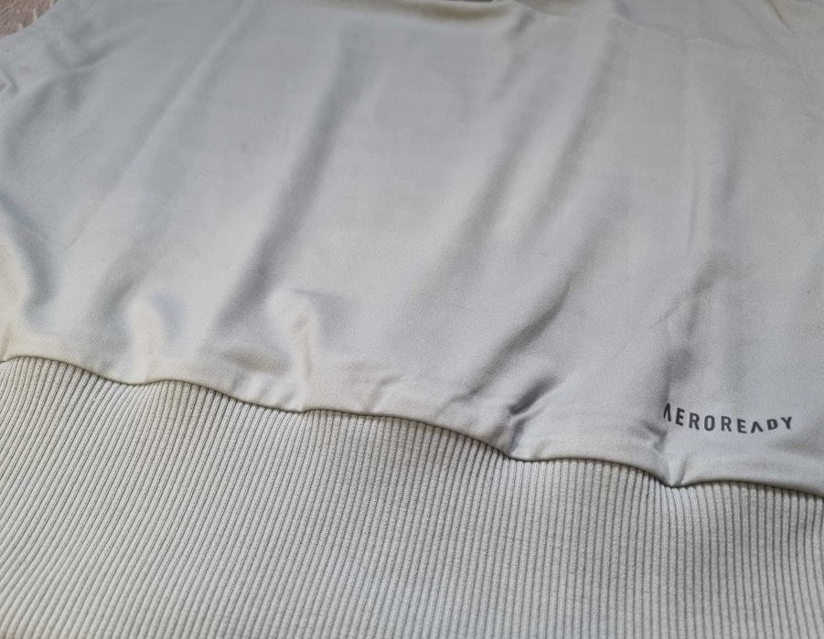 Дамска Тениска блуза Адидас Aeroready технология размер XS 
 цвят сив