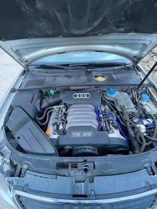 Продавам Audi A4 B6 cabriolet