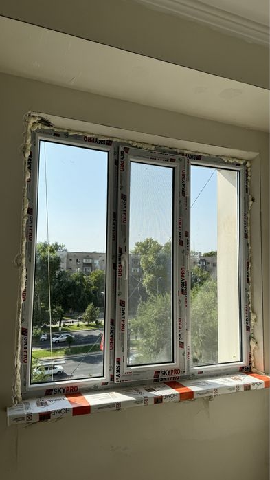 Окна двери перегародки витражи